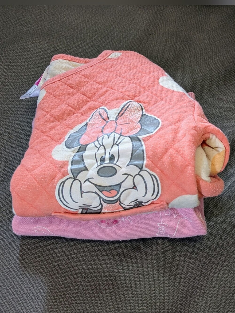 Girls’ Light Sweaters – Minnie Mouse & Dinosaurs